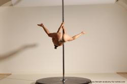 Poledance reference poses of Fannie